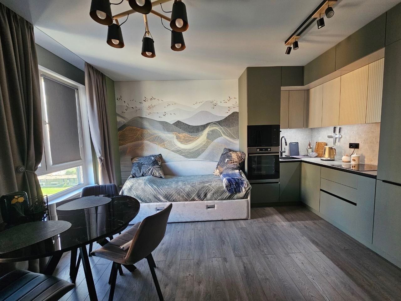 Квартира-студия, 27 м² — фото 2