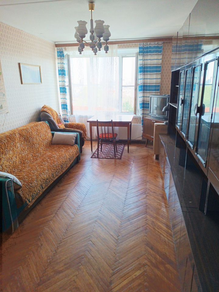 1-комнатная квартира, 41 м² — фото 1