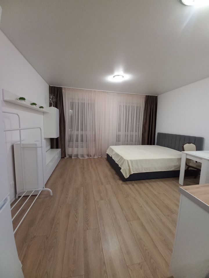 Квартира-студия, 28 м² — фото 1