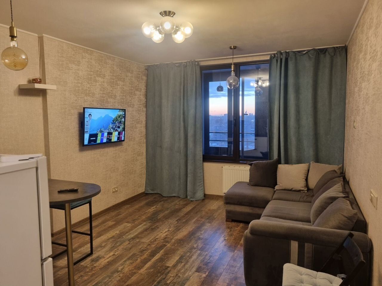 Квартира-студия, 33 м² — фото 1