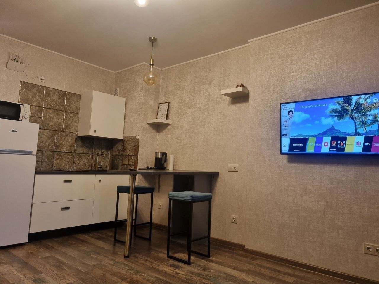 Квартира-студия, 33 м² — фото 3