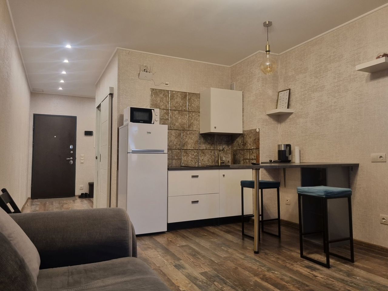 Квартира-студия, 33 м² — фото 4