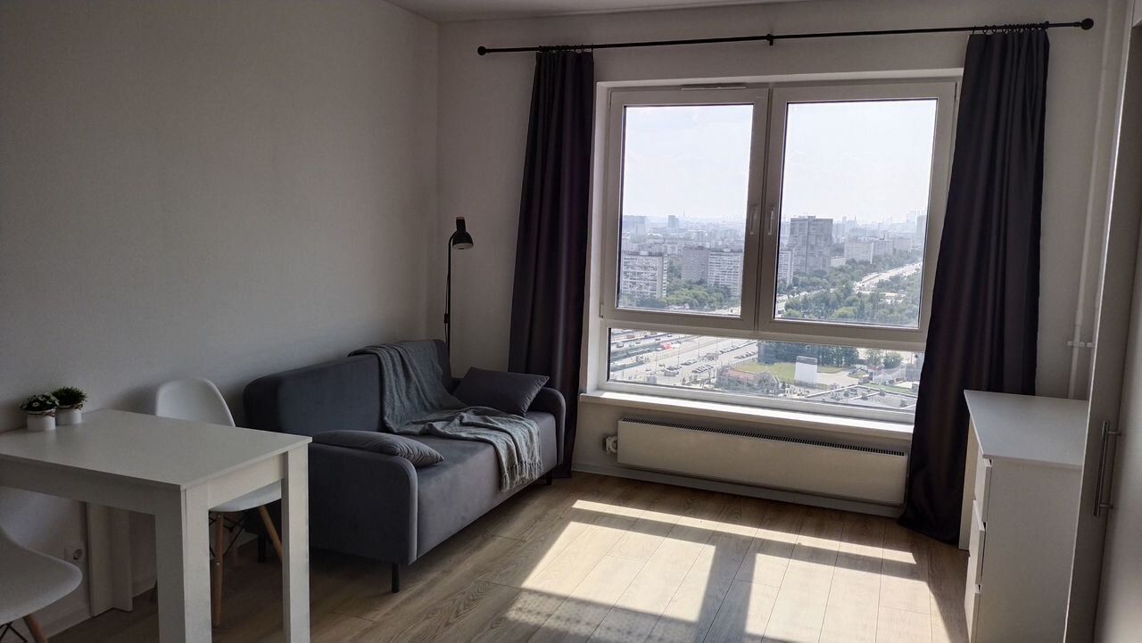 1-комнатная квартира, 27 м² — фото 1