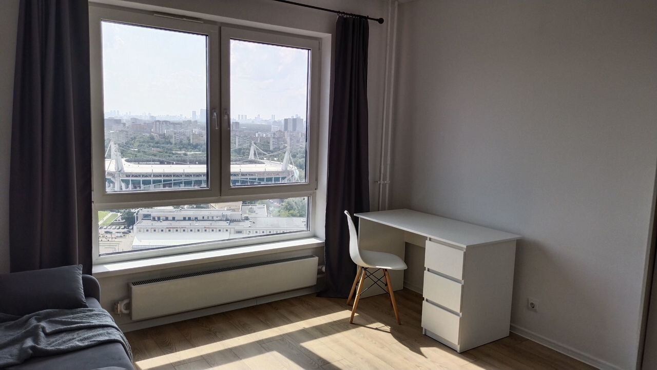 1-комнатная квартира, 27 м² — фото 2