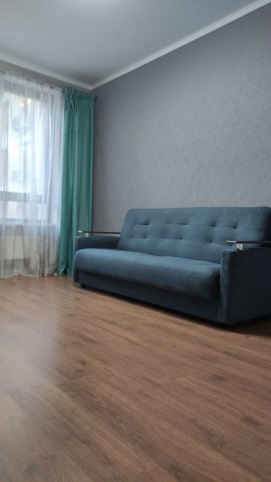 1-комнатная квартира, 40 м² — фото 2