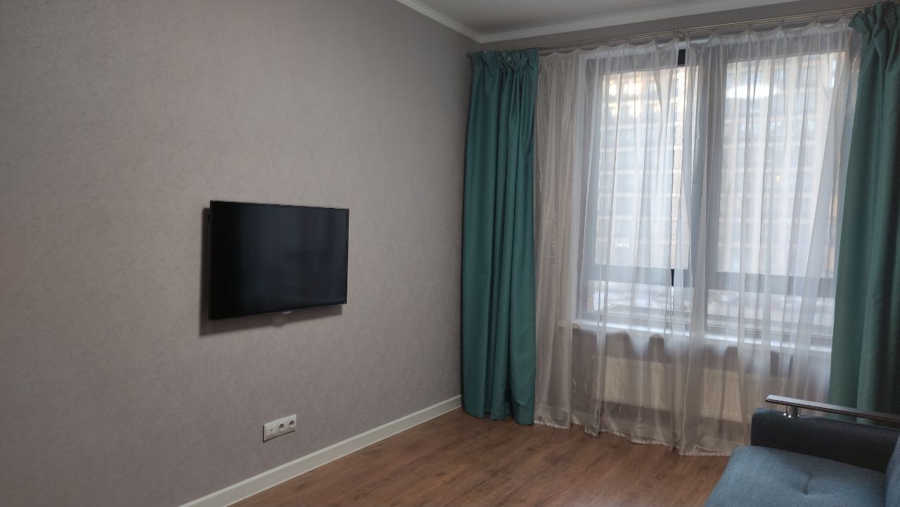 1-комнатная квартира, 40 м² — фото 3