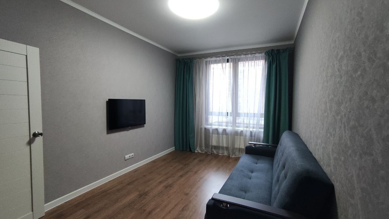 1-комнатная квартира, 40 м² — фото 5