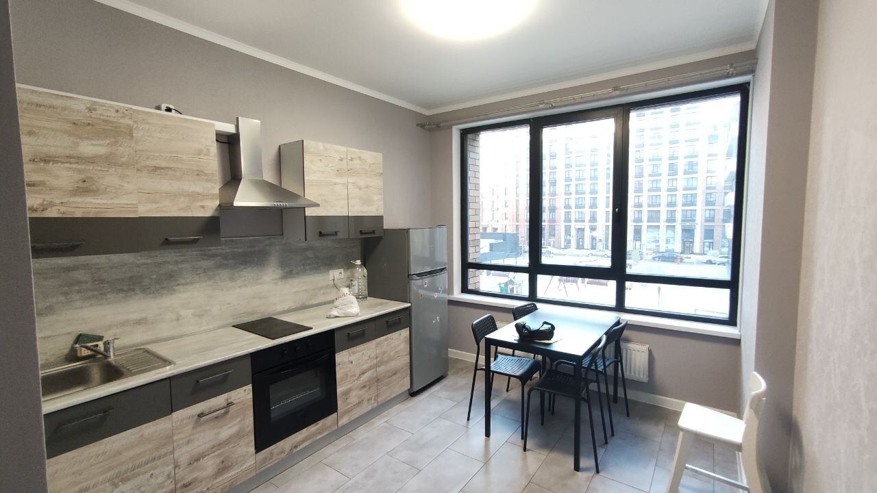 1-комнатная квартира, 40 м² — фото 6