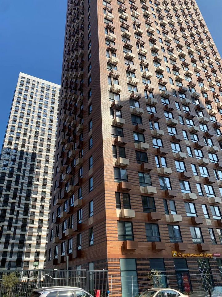 Квартира-студия, 28 м² — фото 1