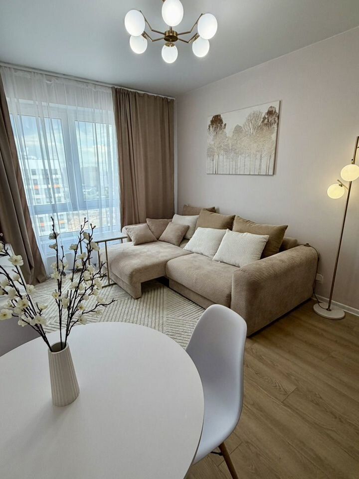 2-комнатная квартира, 36 м² — фото 1