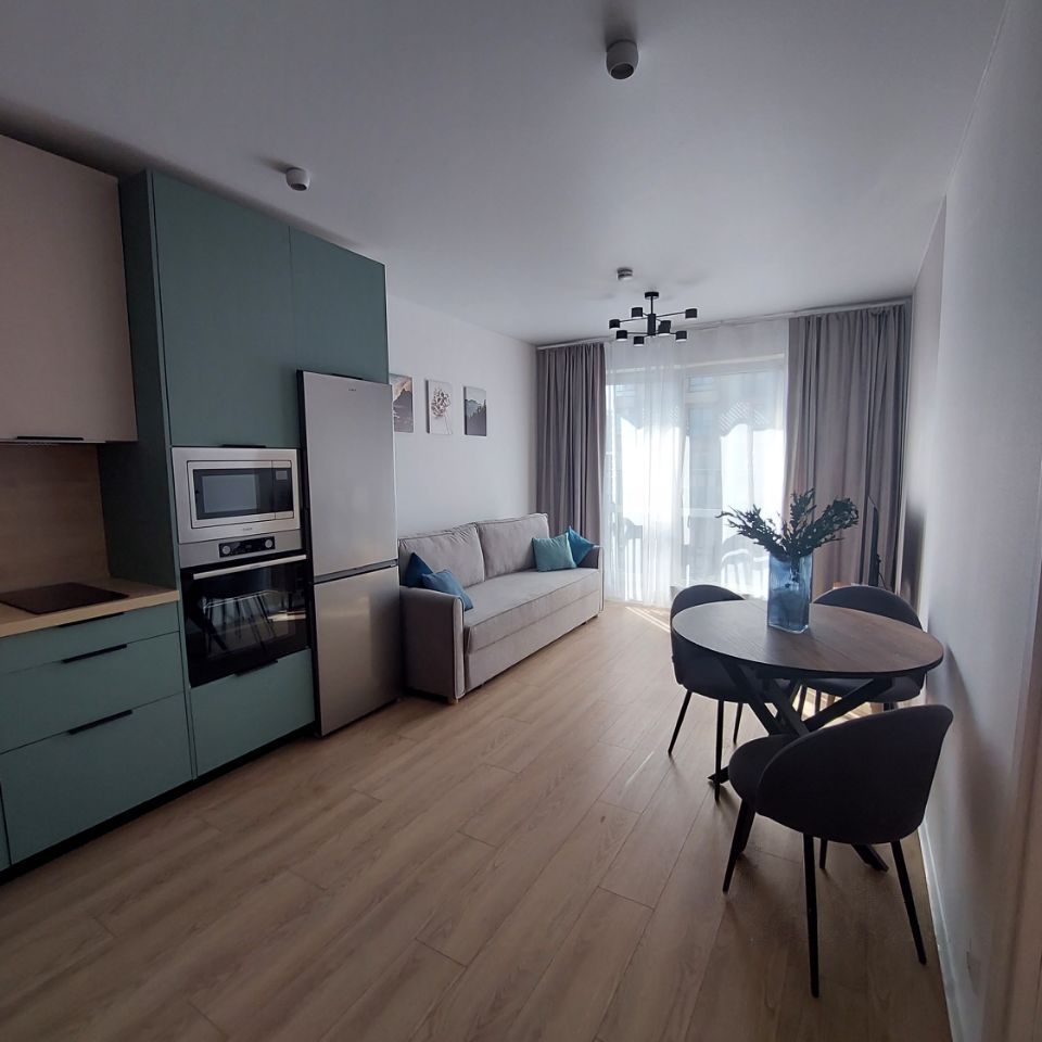 2-комнатная квартира, 44 м² — фото 1