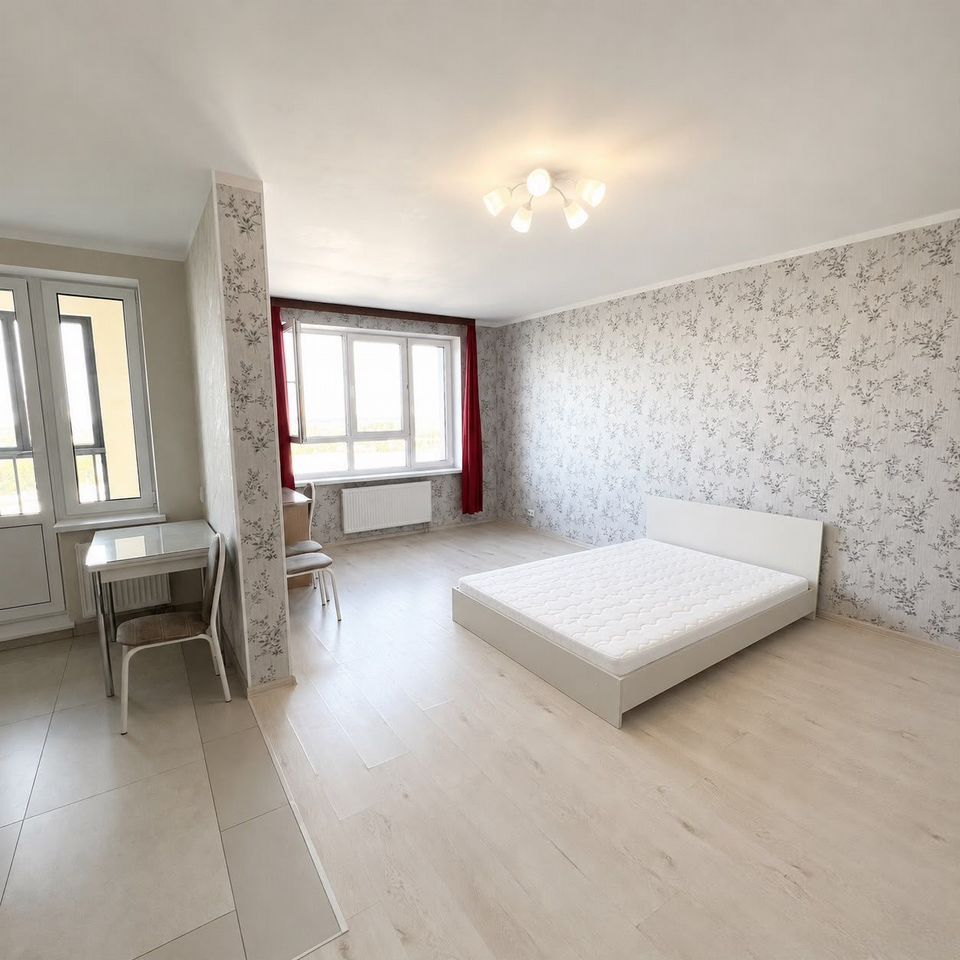 1-комнатная квартира, 41 м² — фото 1