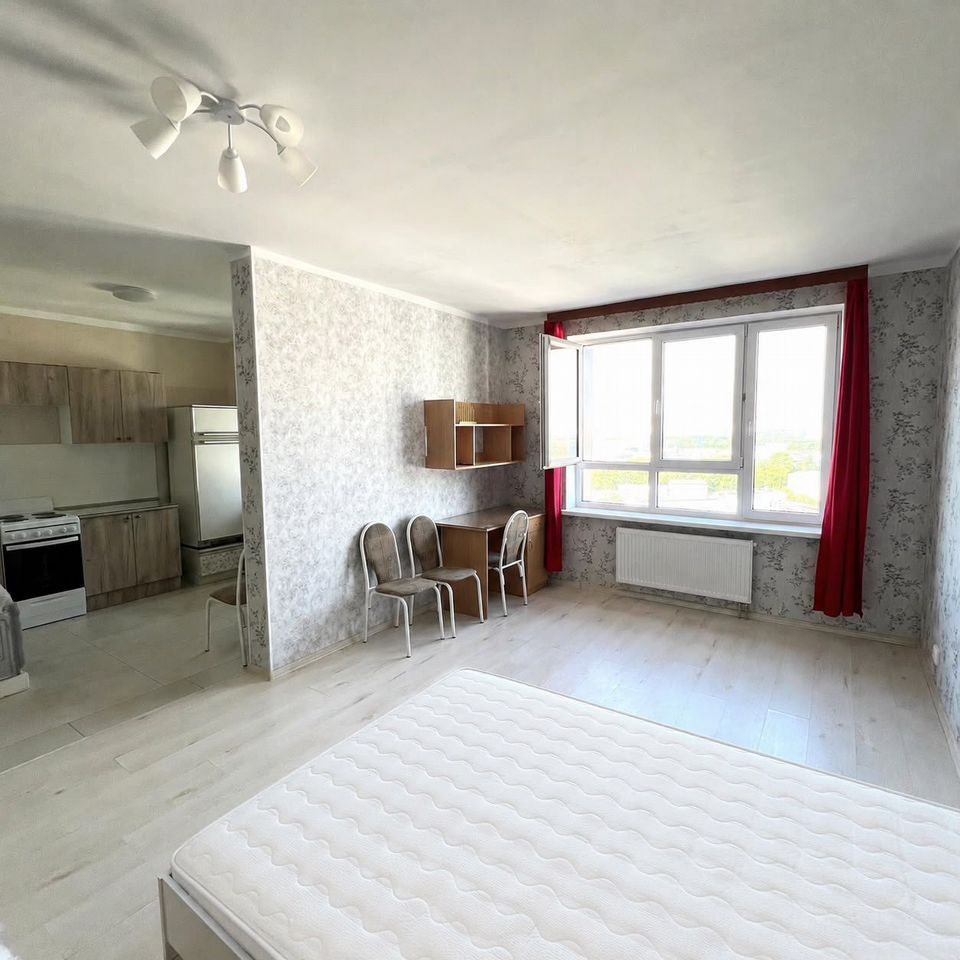1-комнатная квартира, 41 м² — фото 2