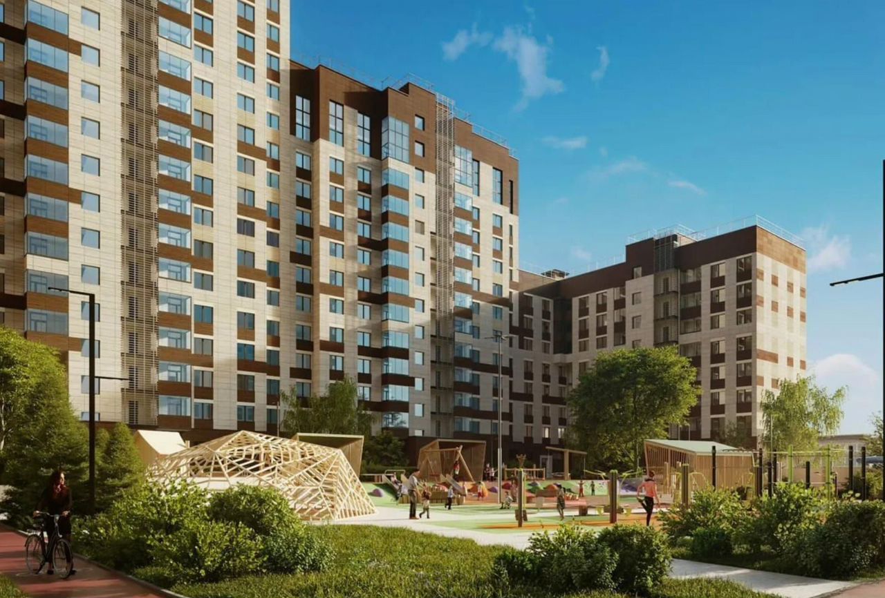 1-комнатная квартира, 35 м² — фото 8
