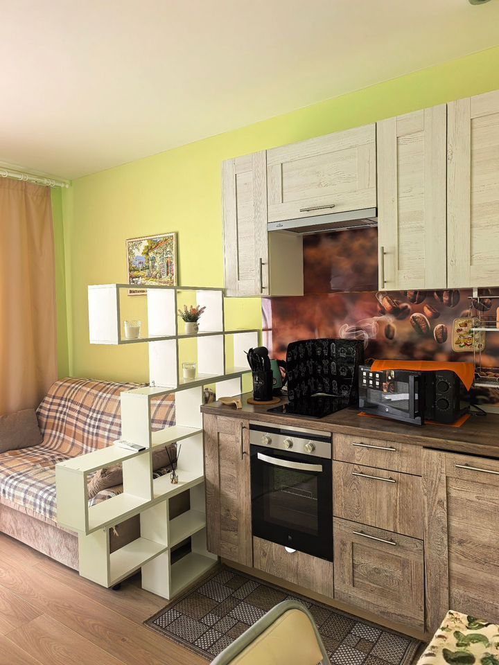 Квартира-студия, 27 м² — фото 1