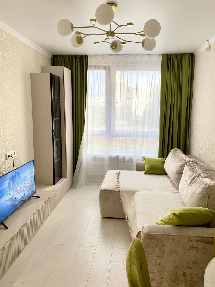 2-комнатная квартира, 37 м² — фото 1