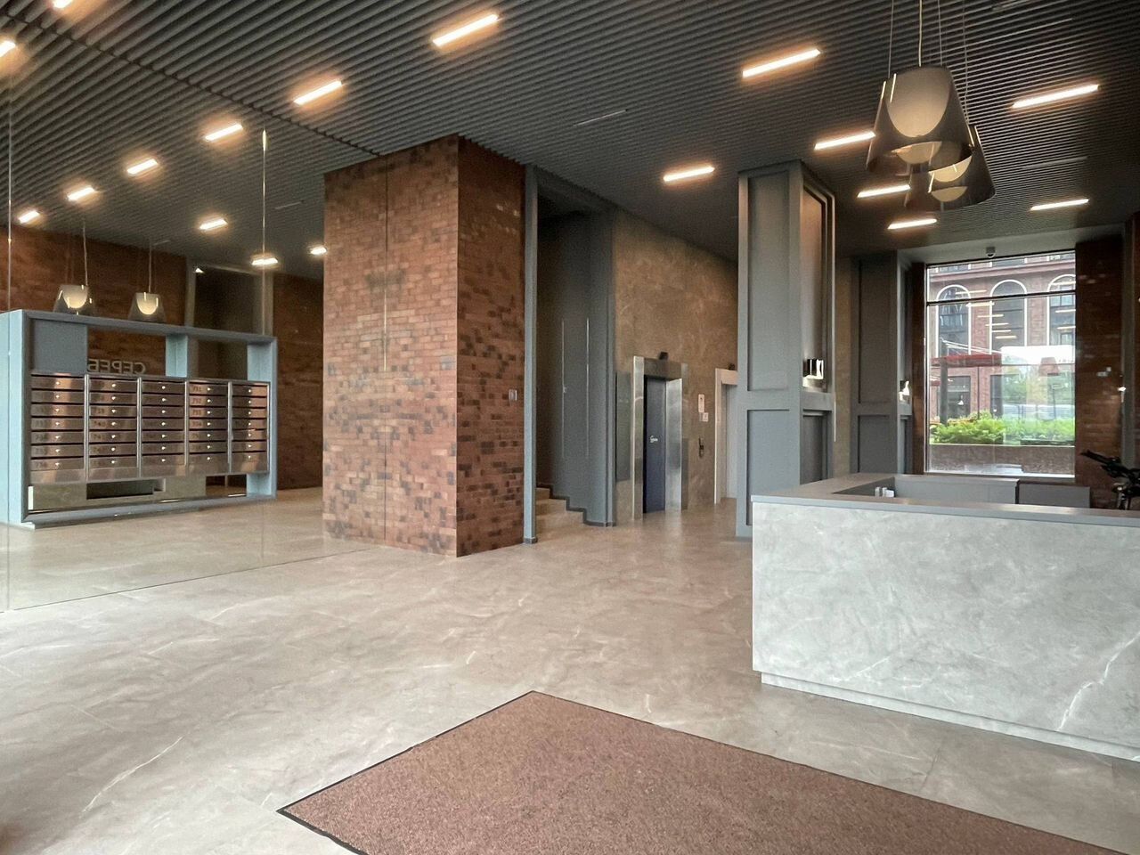 1-комнатная квартира, 47 м² — фото 2