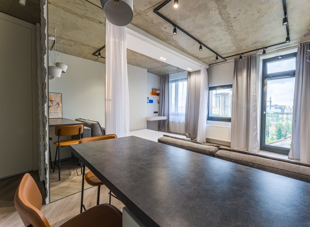 Квартира-студия, 43 м² — фото 3