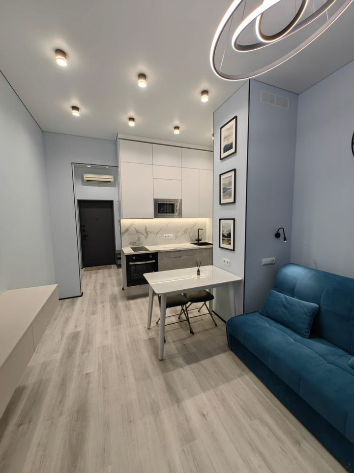 Квартира-студия, 27 м² — фото 1