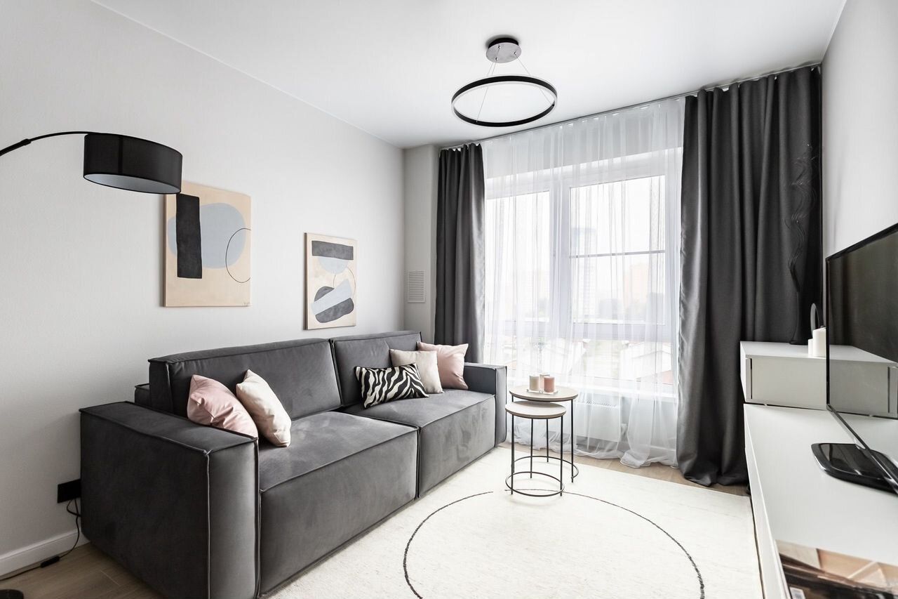 2-комнатная квартира, 37 м² — фото 2