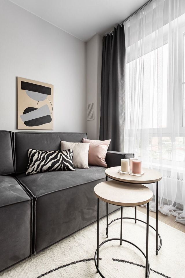 2-комнатная квартира, 37 м² — фото 4