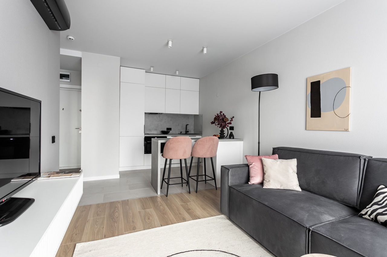 2-комнатная квартира, 37 м² — фото 7