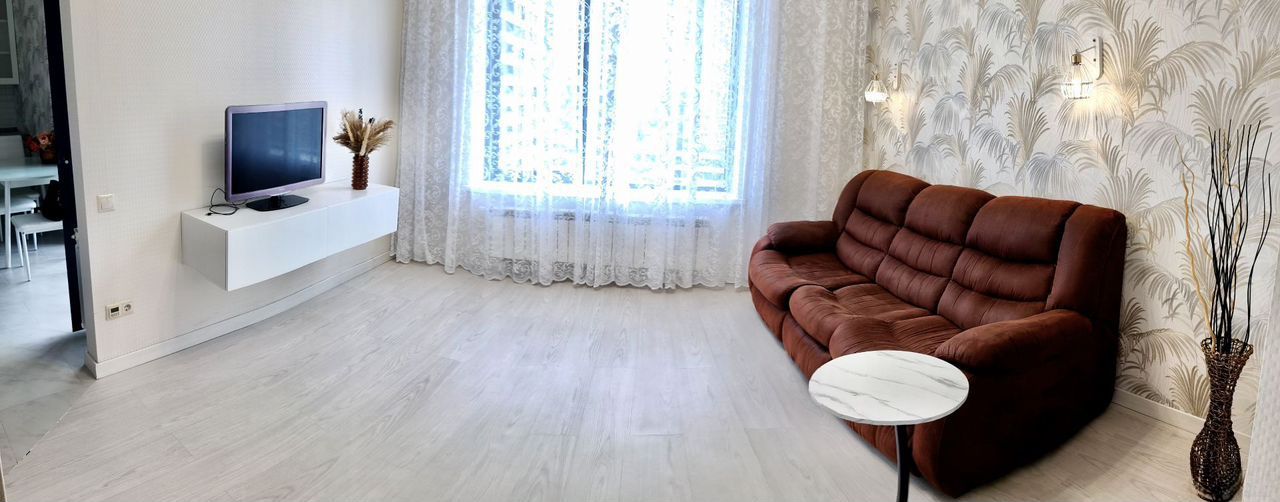 1-комнатная квартира, 48 м² — фото 6