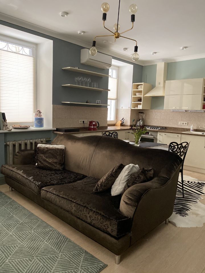 2-комнатная квартира, 58 м² — фото 3