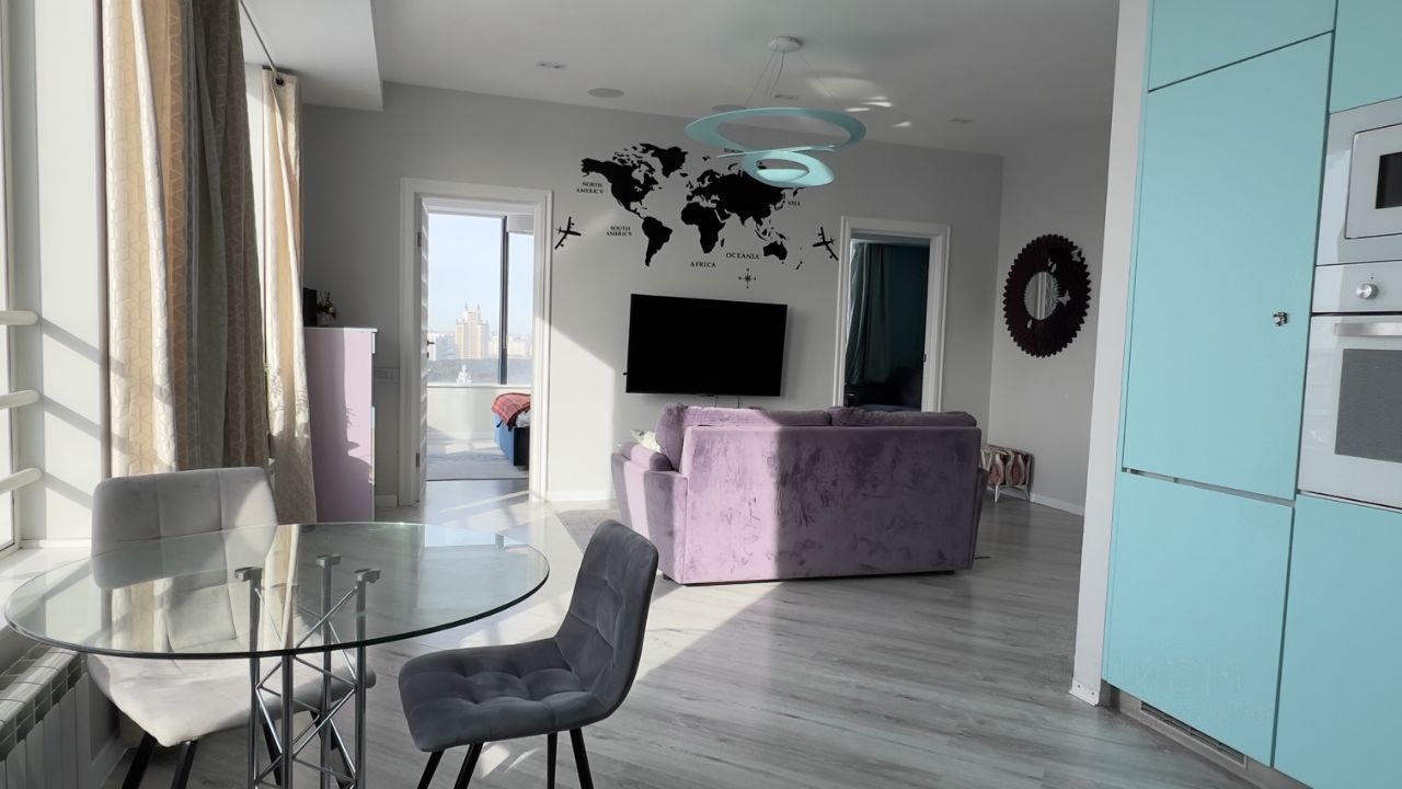 3-комнатная квартира, 80 м² — фото 6