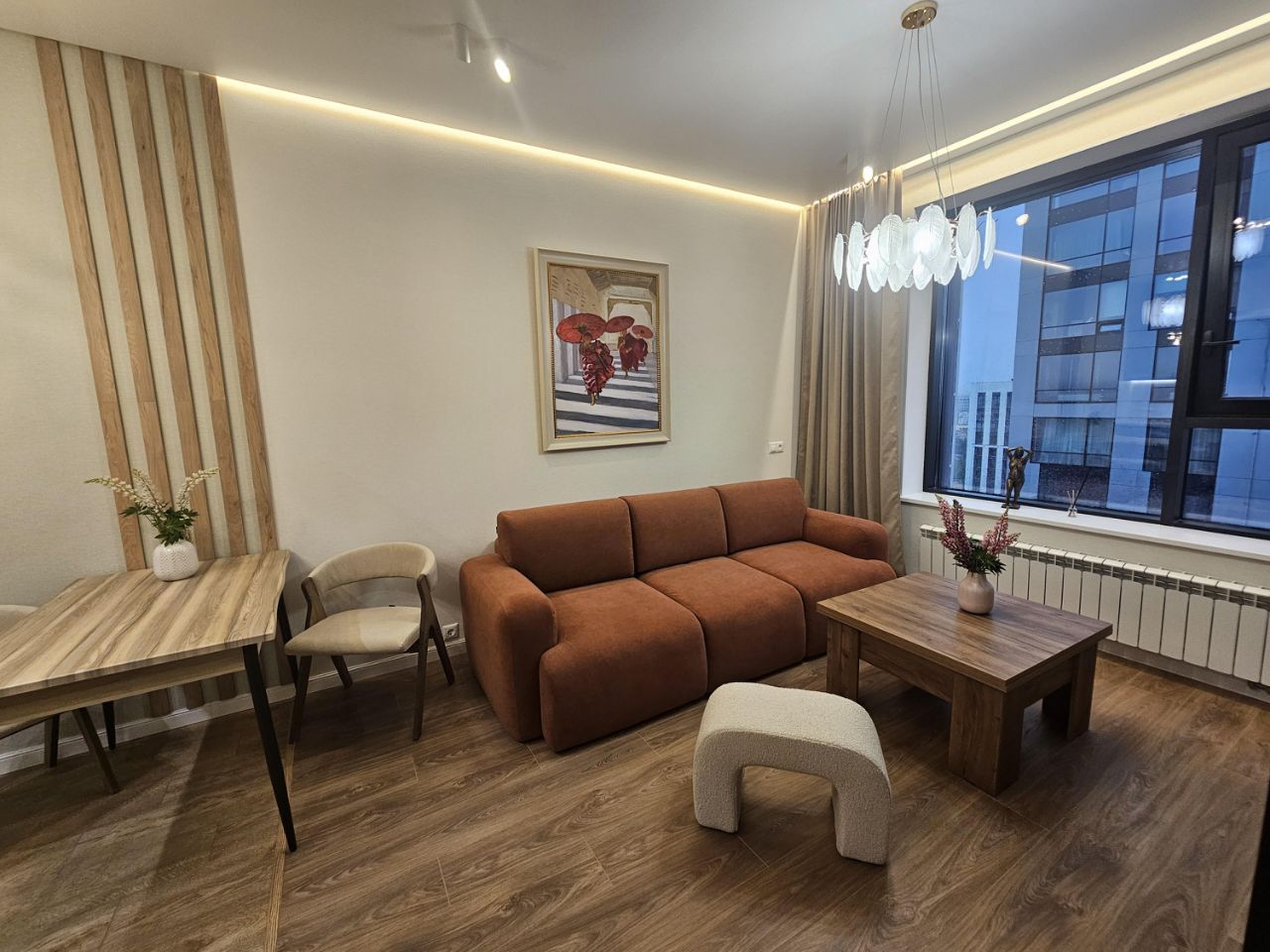 2-комнатная квартира, 47 м² — фото 1