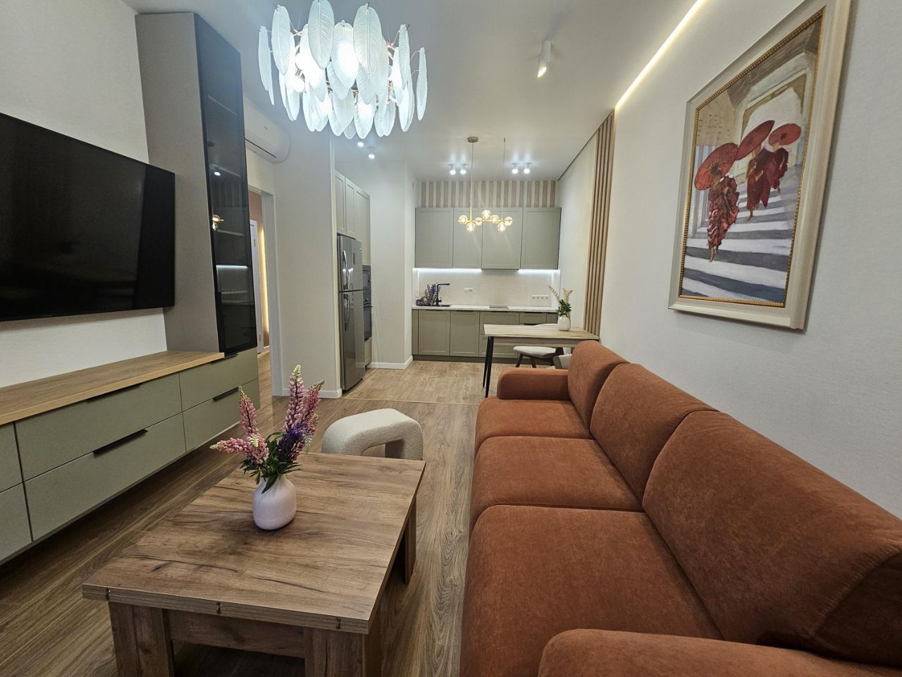 2-комнатная квартира, 47 м² — фото 5
