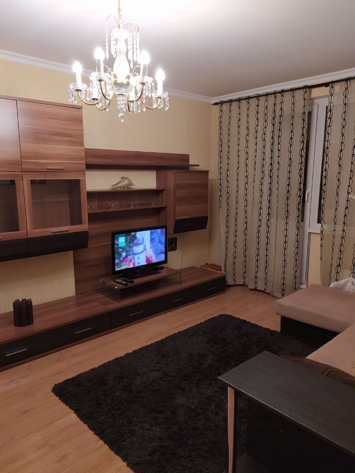 1-комнатная квартира, 40 м² — фото 1