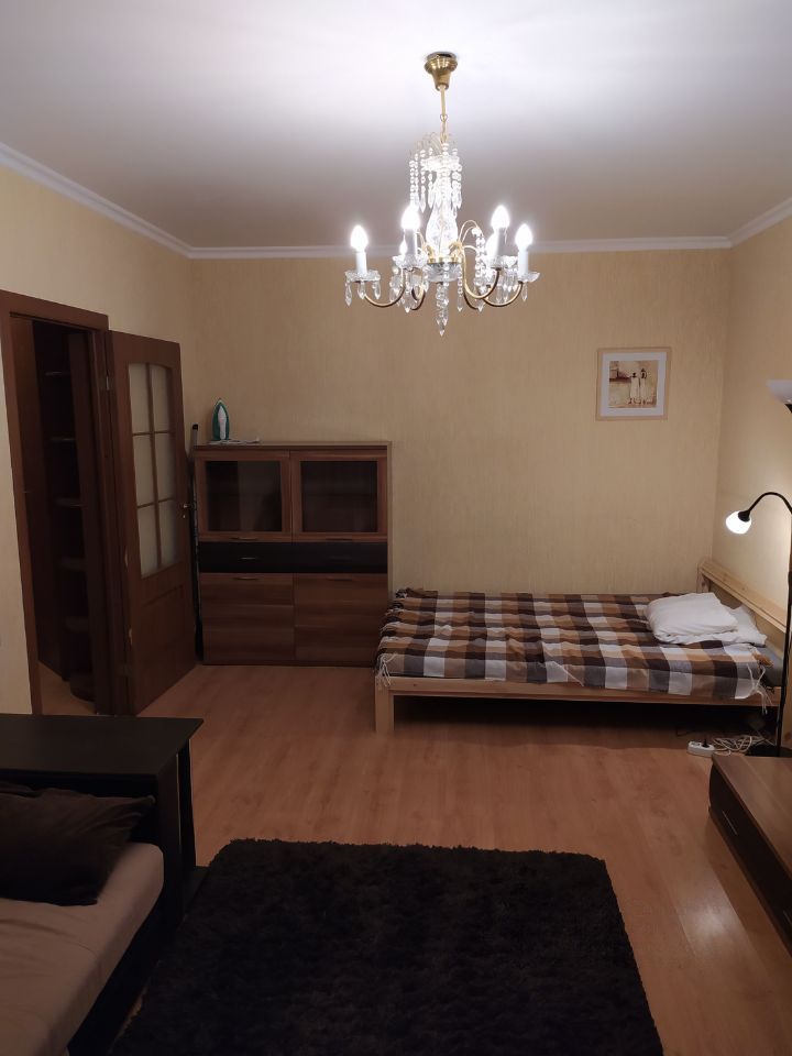 1-комнатная квартира, 40 м² — фото 3