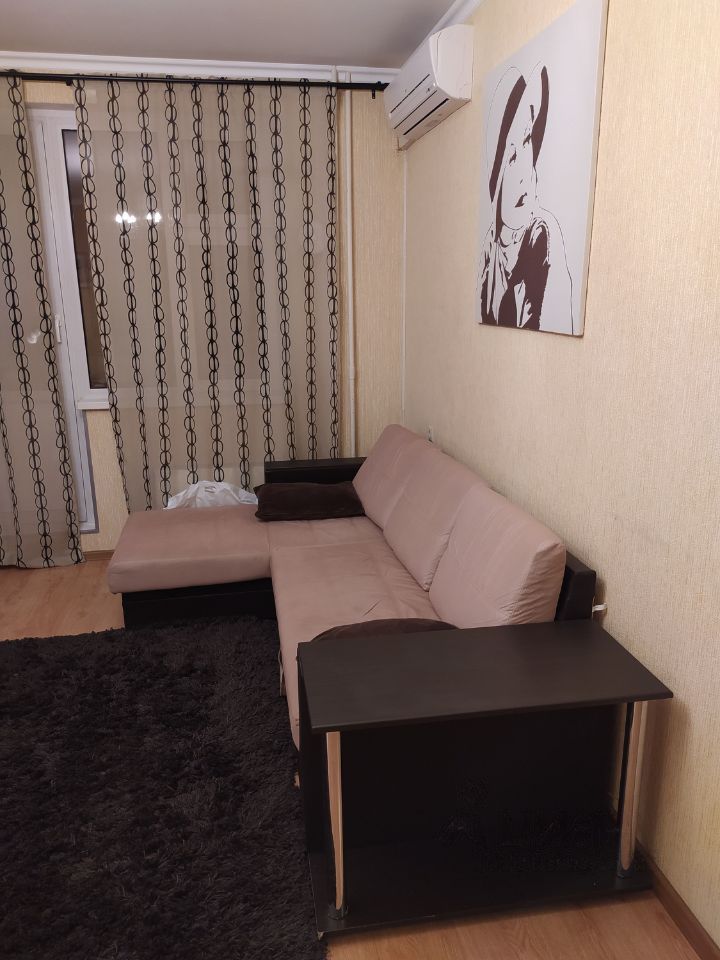 1-комнатная квартира, 40 м² — фото 4