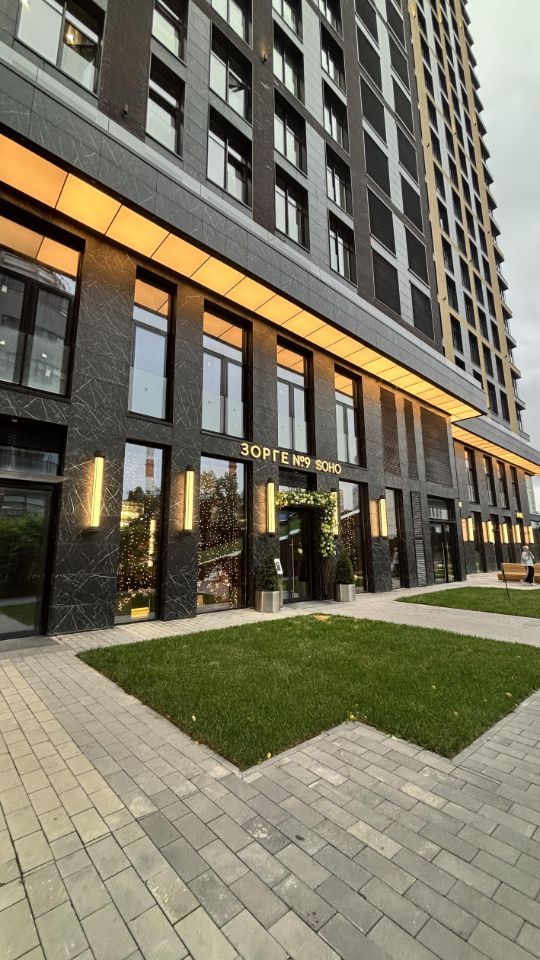 Квартира-студия, 44 м² — фото 1