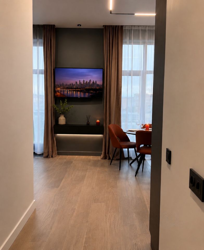 Квартира-студия, 44 м² — фото 2