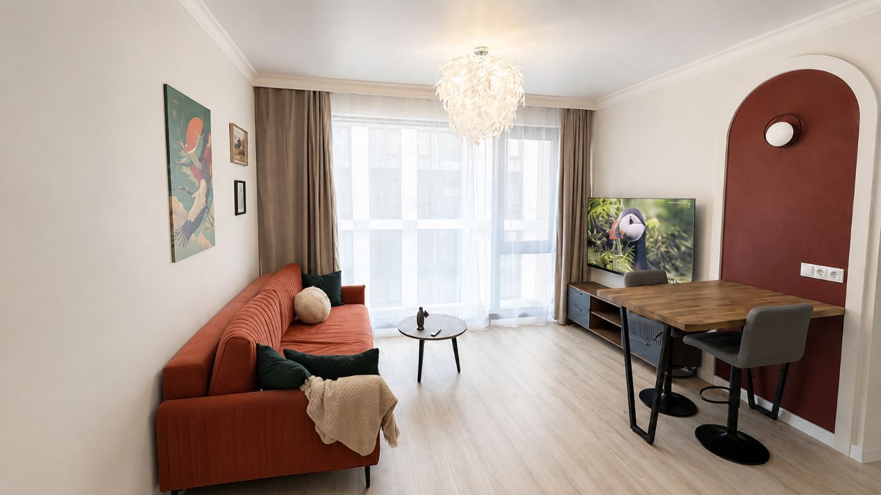 2-комнатная квартира, 40 м² — фото 1