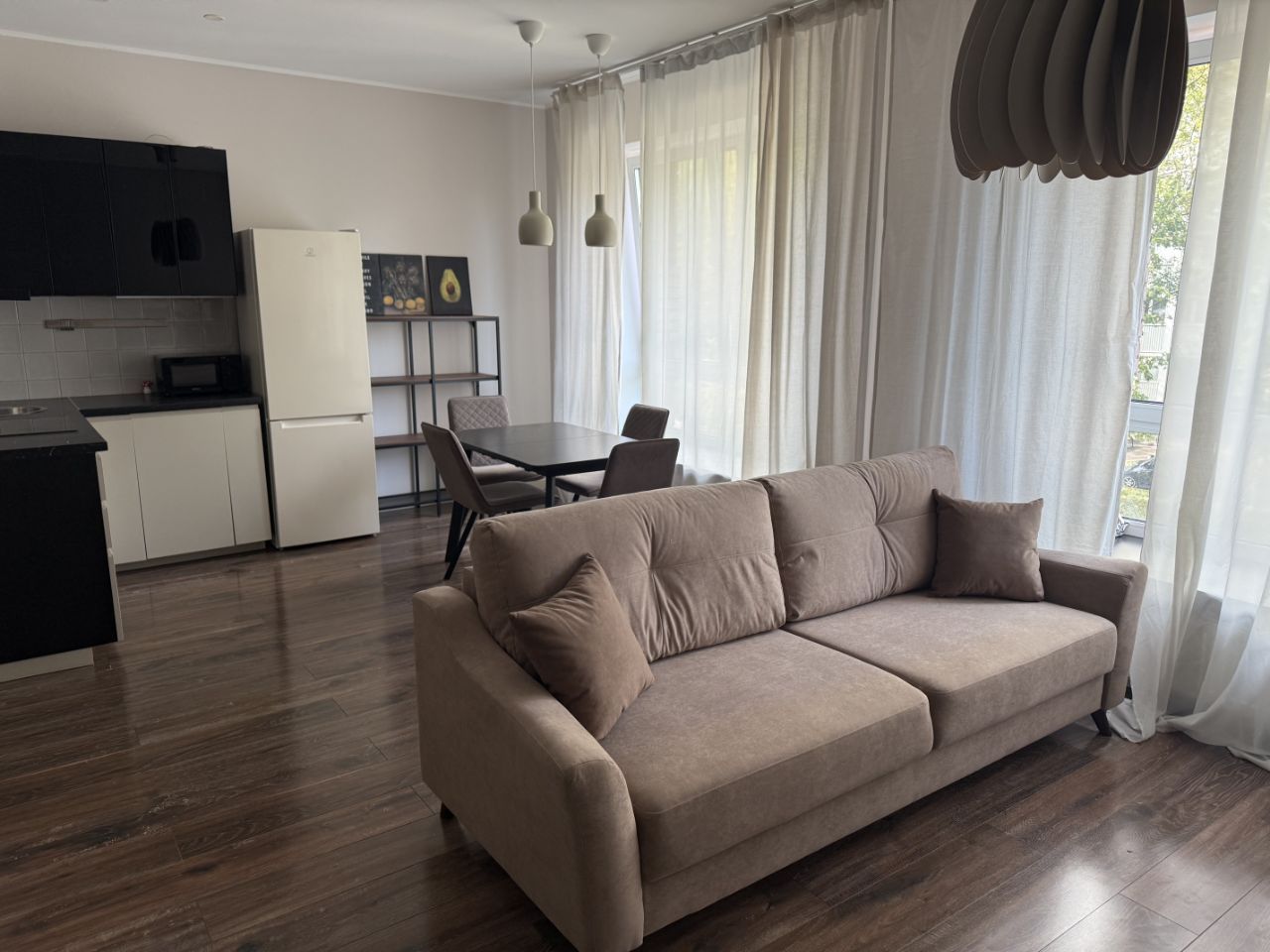 1-комнатная квартира, 46 м² — фото 1