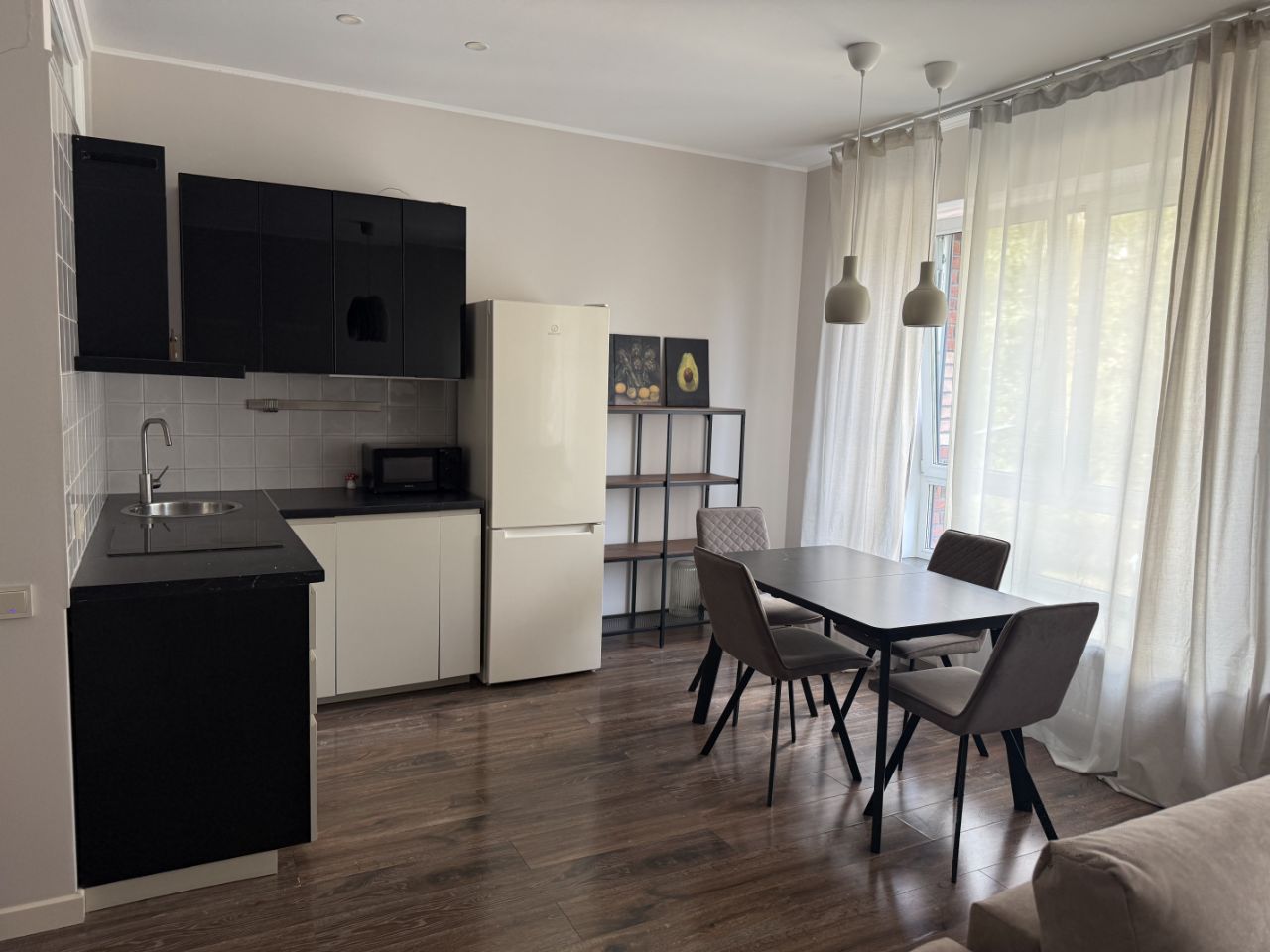 1-комнатная квартира, 46 м² — фото 2