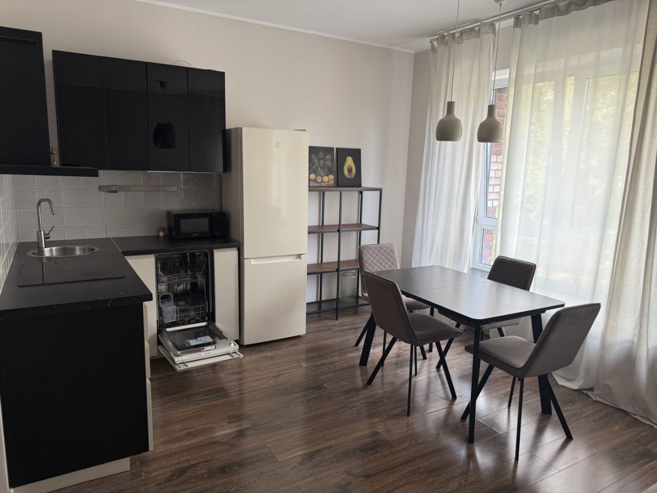 1-комнатная квартира, 46 м² — фото 5