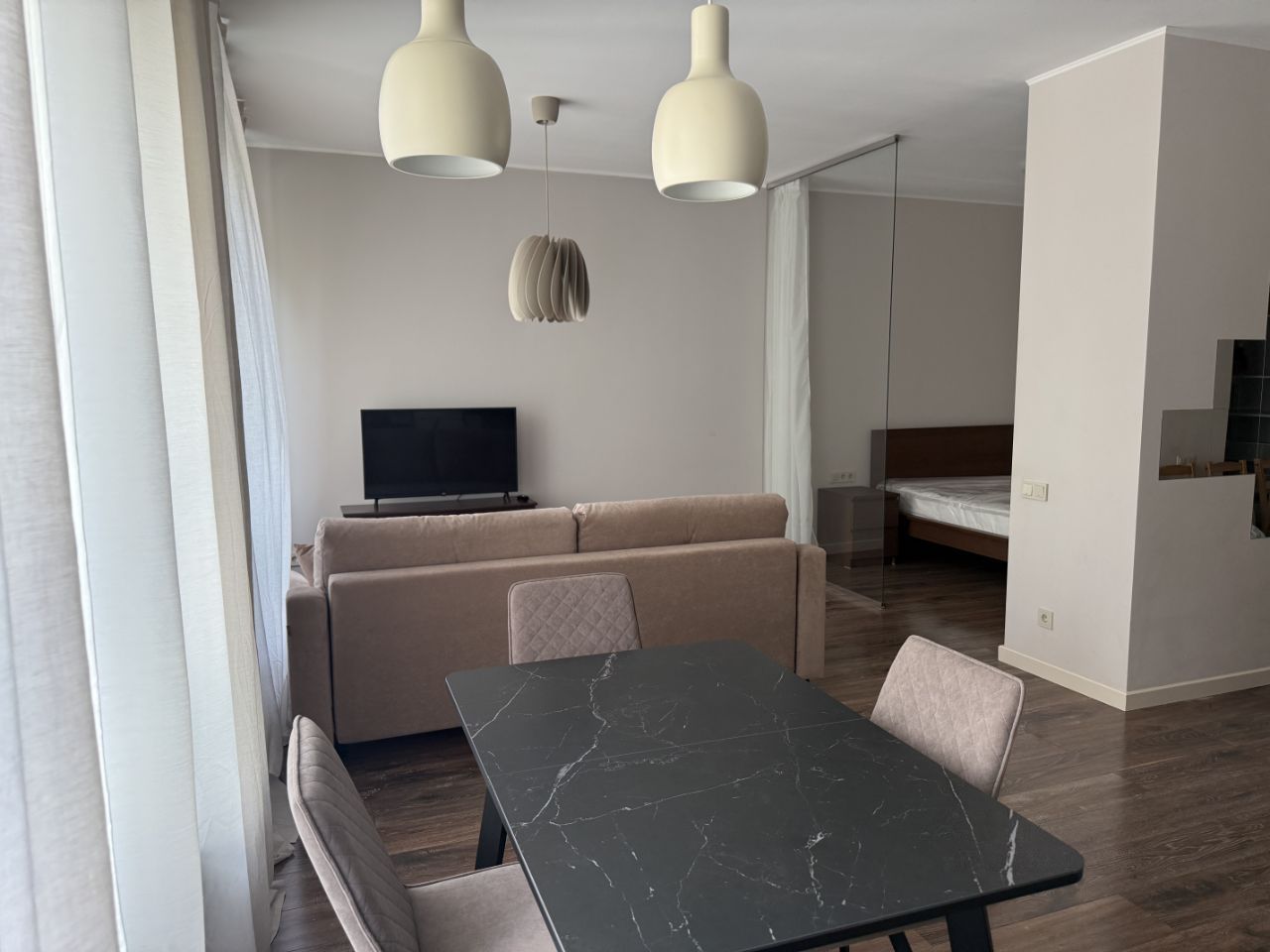 1-комнатная квартира, 46 м² — фото 6