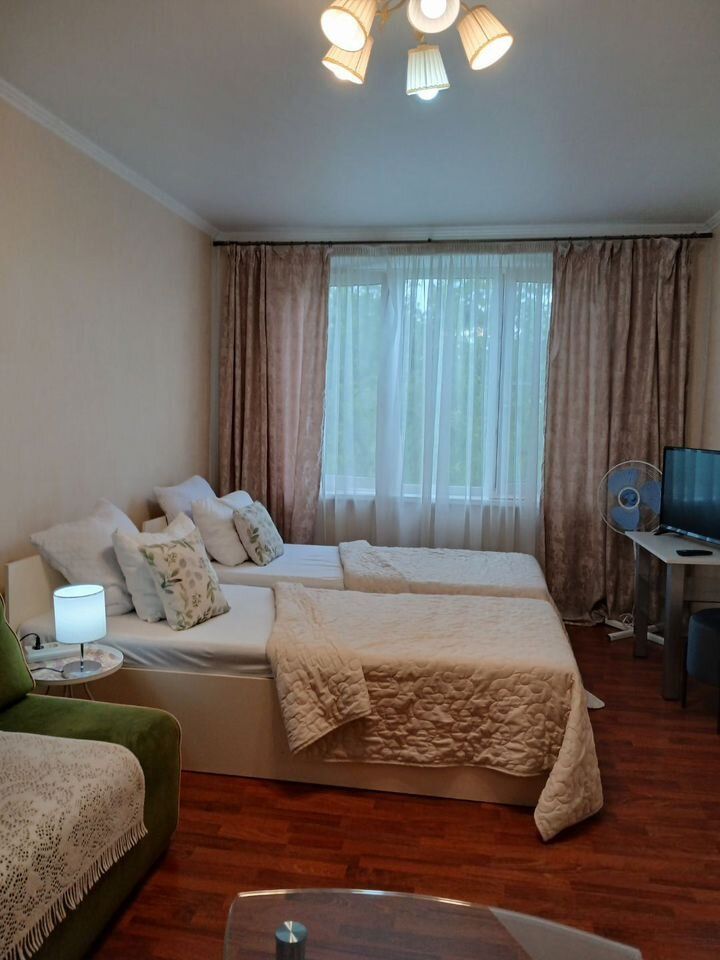 1-комнатная квартира, 35 м² — фото 1