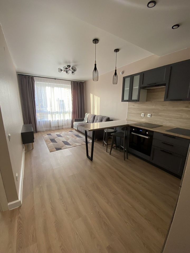 2-комнатная квартира, 36 м² — фото 1