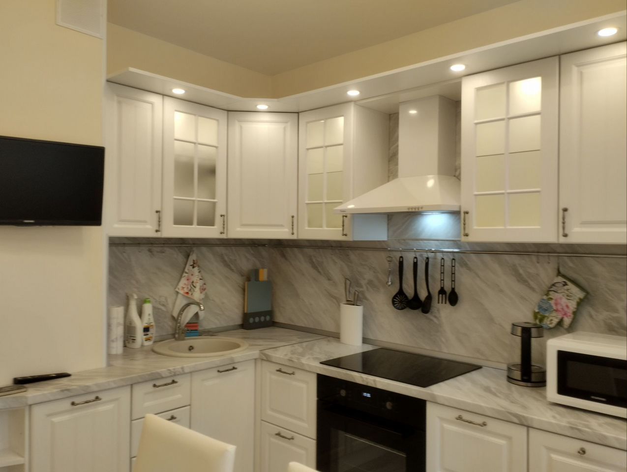 2-комнатная квартира, 55 м² — фото 1