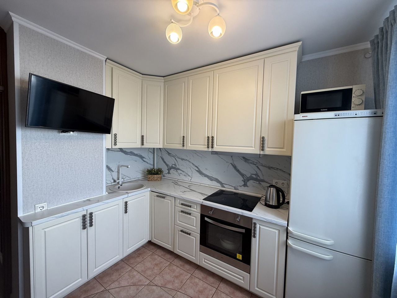 2-комнатная квартира, 55 м² — фото 1