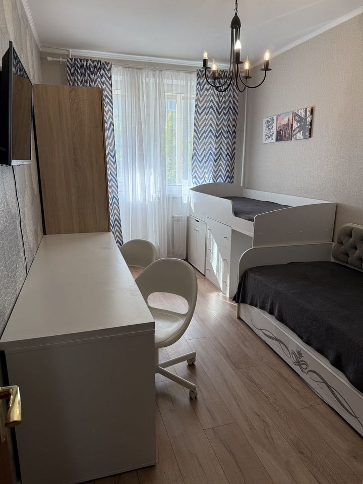 2-комнатная квартира, 55 м² — фото 2