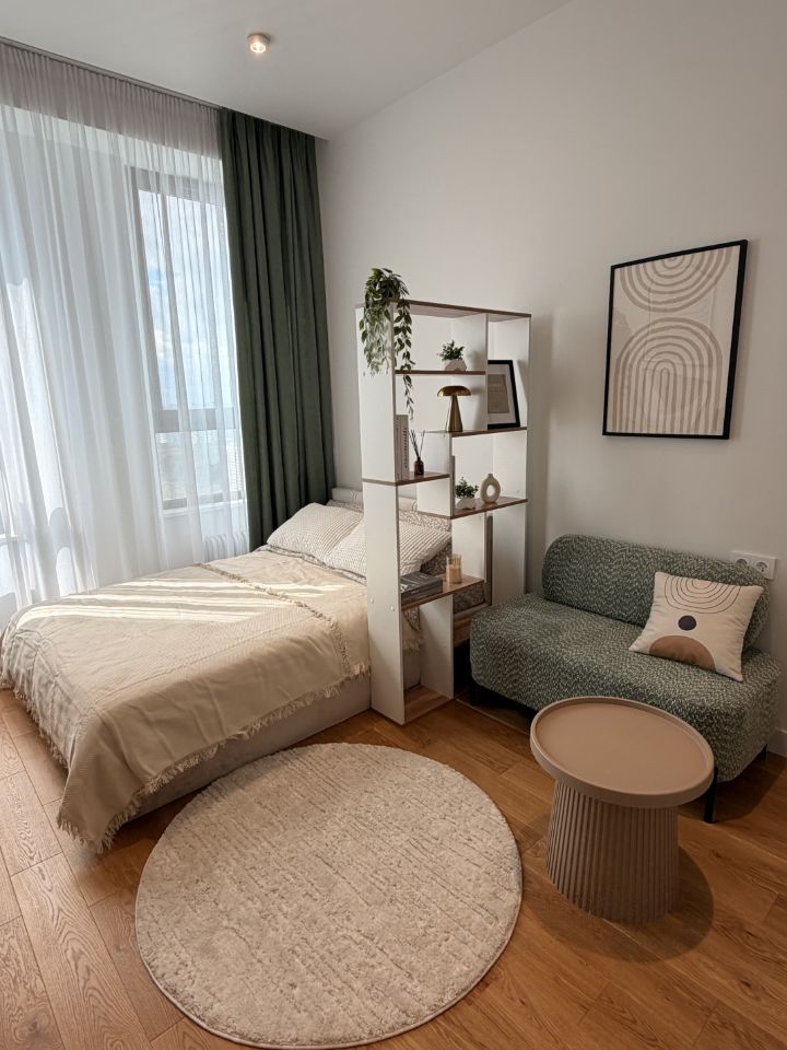 2-комнатная квартира, 42 м² — фото 1