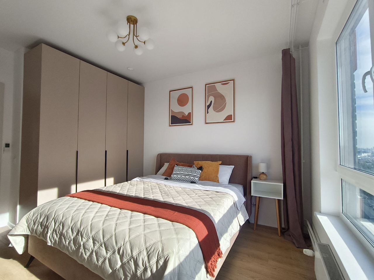 2-комнатная квартира, 50 м² — фото 1