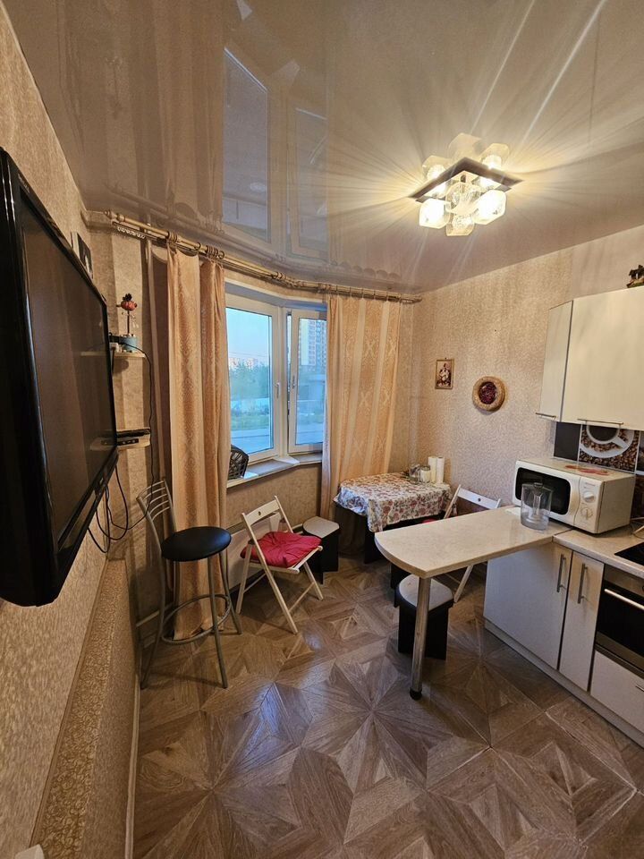 1-комнатная квартира, 42 м² — фото 4