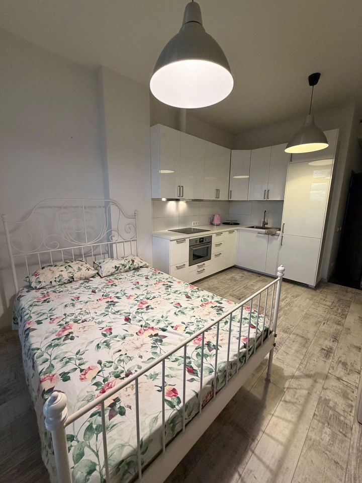 Квартира-студия, 35 м² — фото 1